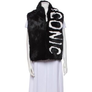Eugenia Kim Black and White Iconic Scarf